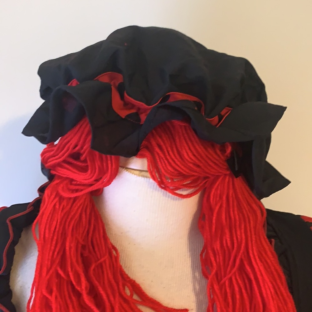 Scary Doll Halloween costume - Picture 5 of 13